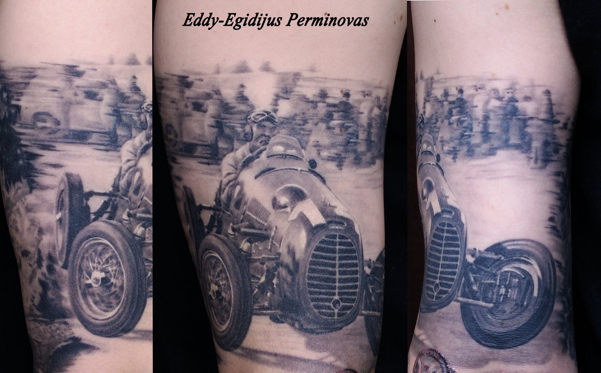 Vintage car – EDDY TATTOO